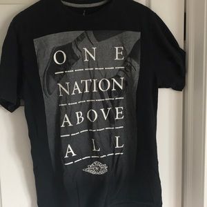 Men’s large Nike air Jordan t shirt